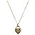 Colar GIVENCHY metal Gold Auth SW2822 Dourado