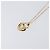 Colar GIVENCHY metal Gold Auth SW2822 Dourado - vista 11