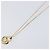 Colar GIVENCHY metal Gold Auth SW2822 Dourado - vista 12