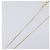 Colar GIVENCHY metal Gold Auth SW2822 Dourado - vista 14