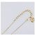 Colar GIVENCHY metal Gold Auth SW2822 Dourado - vista 15