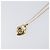 Colar GIVENCHY metal Gold Auth SW2822 Dourado - vista 3