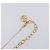 Colar GIVENCHY metal Gold Auth SW2822 Dourado - vista 8