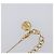 Colar GIVENCHY metal Gold Auth SW2822 Dourado - vista 9