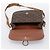 LOUIS VUITTON Monogram Saint Cloud GM Shoulder Bag M51242 LV Auth 197048 Monograma - vista 16