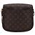 LOUIS VUITTON Monogram Saint Cloud GM Shoulder Bag M51242 LV Auth 197048 Monograma - vista 3