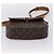 LOUIS VUITTON Monogram Saint Cloud GM Shoulder Bag M51242 LV Auth 197048 Monograma - vista 9