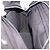 Hermès HERMES Her LinePM Handtasche Canvas Grau Silber Auth 203181A Braun - Ansicht 20
