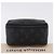 LOUIS VUITTON Monogram Eclipse Cube de Langemont PM Pouch M44697 LV Auth 200397V Monograma - vista 18