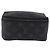 LOUIS VUITTON Monogram Eclipse Cube de Langemont PM Pouch M44697 LV Auth 200397V Monograma - vista 2
