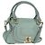 Chloé Borsa Chloe Marcie in pelle 2way Verde Oro Auth 200450V D'oro