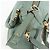 Chloé Borsa Chloe Marcie in pelle 2way Verde Oro Auth 200450V D'oro - vista 21