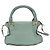 Chloé Borsa Chloe Marcie in pelle 2way Verde Oro Auth 200450V D'oro - vista 3