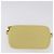 Pouch PRADA in raso giallo oro autentica 201895 D'oro - vista 10