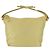 Pouch PRADA in raso giallo oro autentica 201895 D'oro - vista 2