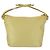 Pouch PRADA in raso giallo oro autentica 201895 D'oro - vista 4