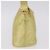 Pouch PRADA in raso giallo oro autentica 201895 D'oro - vista 6