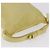 Pouch PRADA in raso giallo oro autentica 201895 D'oro - vista 7