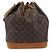 LOUIS VUITTON Borsa a tracolla Monogram Noe M42224 LV Auth 202266A Monogramma - vista 2