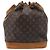 LOUIS VUITTON Borsa a tracolla Monogram Noe M42224 LV Auth 202266A Monogramma - vista 3