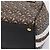 Borsa a mano BURBERRY Monogram Cube PVC Brown Gold Auth 202676 Marrone D'oro - vista 10