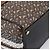 Borsa a mano BURBERRY Monogram Cube PVC Brown Gold Auth 202676 Marrone D'oro - vista 11