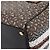 Borsa a mano BURBERRY Monogram Cube PVC Brown Gold Auth 202676 Marrone D'oro - vista 12