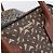 Borsa a mano BURBERRY Monogram Cube PVC Brown Gold Auth 202676 Marrone D'oro - vista 14