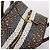 Borsa a mano BURBERRY Monogram Cube PVC Brown Gold Auth 202676 Marrone D'oro - vista 6