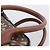 Borsa a mano BURBERRY Monogram Cube PVC Brown Gold Auth 202676 Marrone D'oro - vista 8