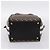 Borsa a mano BURBERRY Monogram Cube PVC Brown Gold Auth 202676 Marrone D'oro - vista 9
