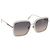 Gafas de sol BURBERRY plástico White Auth BA15676M Blanco