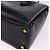 Bolsa de mão GUCCI em couro Outlet Preta Dourada 000 1448 0539 Auth 202950V Preto Dourado - vista 11
