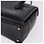 Bolsa de mão GUCCI em couro Outlet Preta Dourada 000 1448 0539 Auth 202950V Preto Dourado - vista 13