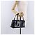 Bolsa de mão GUCCI em couro Outlet Preta Dourada 000 1448 0539 Auth 202950V Preto Dourado - vista 26