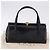Bolsa de mão GUCCI em couro Outlet Preta Dourada 000 1448 0539 Auth 202950V Preto Dourado - vista 27