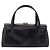 Bolsa de mão GUCCI em couro Outlet Preta Dourada 000 1448 0539 Auth 202950V Preto Dourado - vista 3