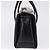 Bolsa de mão GUCCI em couro Outlet Preta Dourada 000 1448 0539 Auth 202950V Preto Dourado - vista 4