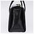 Bolsa de mão GUCCI em couro Outlet Preta Dourada 000 1448 0539 Auth 202950V Preto Dourado - vista 5