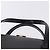 Bolsa de mão GUCCI em couro Outlet Preta Dourada 000 1448 0539 Auth 202950V Preto Dourado - vista 8