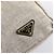 Sac Tote PRADA en toile gris Auth 200676 Marron - vue 15