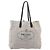 Sac Tote PRADA en toile gris Auth 200676 Marron - vue 2