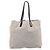 Sac Tote PRADA en toile gris Auth 200676 Marron - vue 3