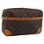 LOUIS VUITTON Monogram Compiegne 28 Clutch Bag M51845 LV Auth 200743 Monogramma