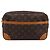 LOUIS VUITTON Monogram Compiegne 28 Clutch Bag M51845 LV Auth 200743 Monogramma - vista 2
