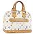 LOUIS VUITTON Monogram Multicolor Alma Hand Bag White M92647 LV Auth 202591V Bianco