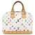 LOUIS VUITTON Monogram Multicolor Alma Hand Bag White M92647 LV Auth 202591V Bianco - vista 3