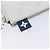 LOUIS VUITTON Monogram White Pochette Jules PM Bag White M61745 LV Auth 202622V Bianco Monogramma - vista 8