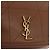 Autre Marque Borsa a tracolla SAINT LAURENT Jamie in pelle marrone e oro Auth 200430M D'oro - vista 14
