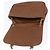Autre Marque Borsa a tracolla SAINT LAURENT Jamie in pelle marrone e oro Auth 200430M D'oro - vista 15